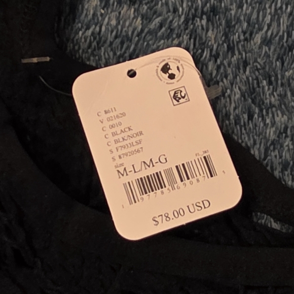 NWT FP Movement happiness Runs Floral Top Sz M/L - Picture 5 of 6